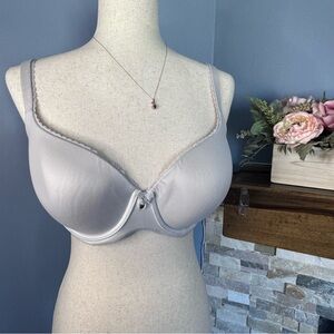 Victoria’s Secret BODY BY VICTORIA Lined Demi Buste Double Size 38D Taupe